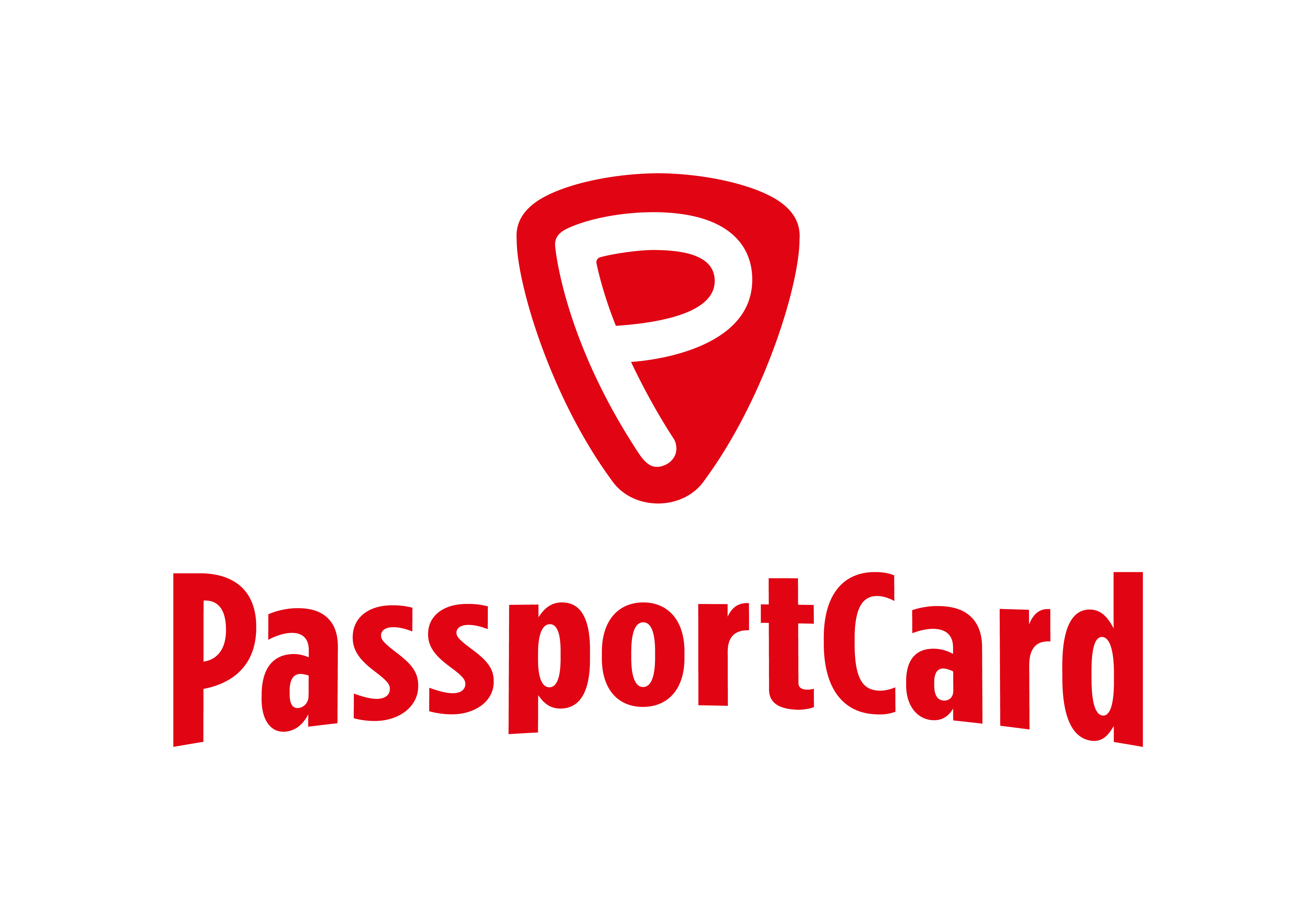 PassportCard Logo Stacked Red RGB